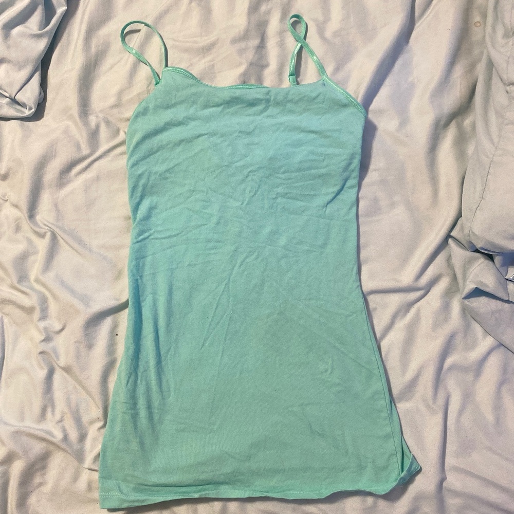 Blue Tank Top